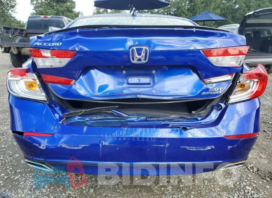 1HGCV2F36MA027619 Photo# 6