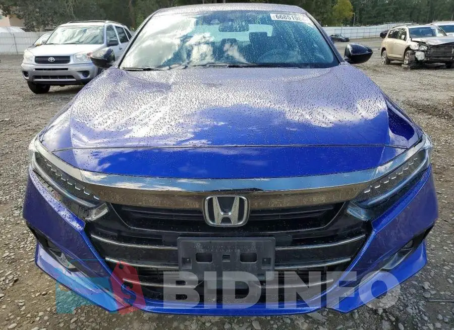 1HGCV2F36MA027619 Photo# 5
