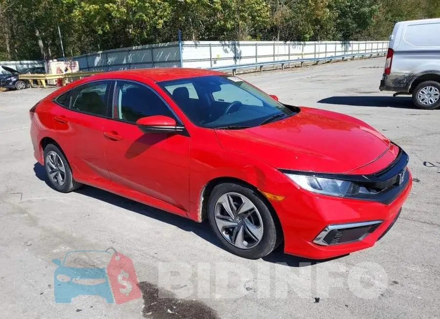 2HGFC2F60KH567611 Photo# 4