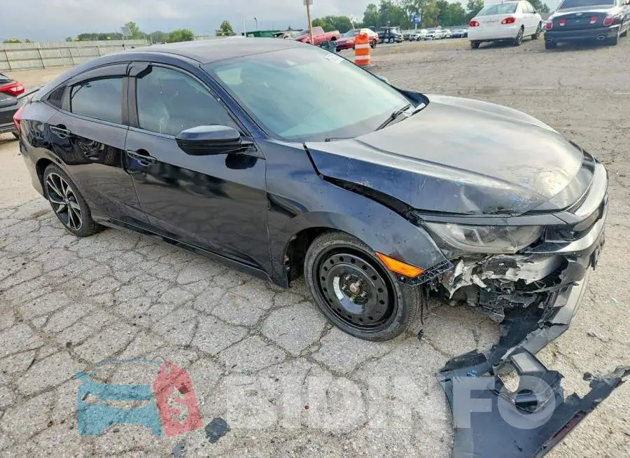 2HGFC2F87KH515491 Photo# 4
