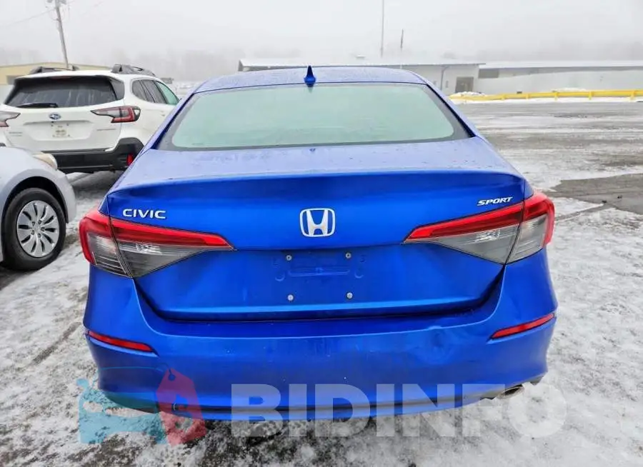 2HGFE2F53NH513015 Photo# 6