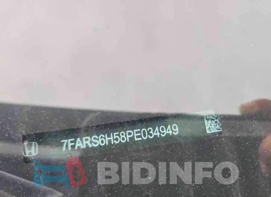 7FARS6H58PE034949 Photo# 12