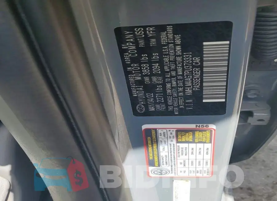 KMHLM4AG7PU373331 Photo# 12