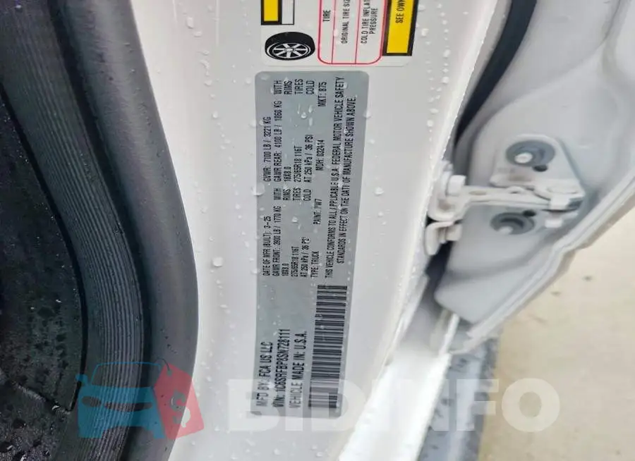 1C6SRFBP8SN728111 Photo# 12