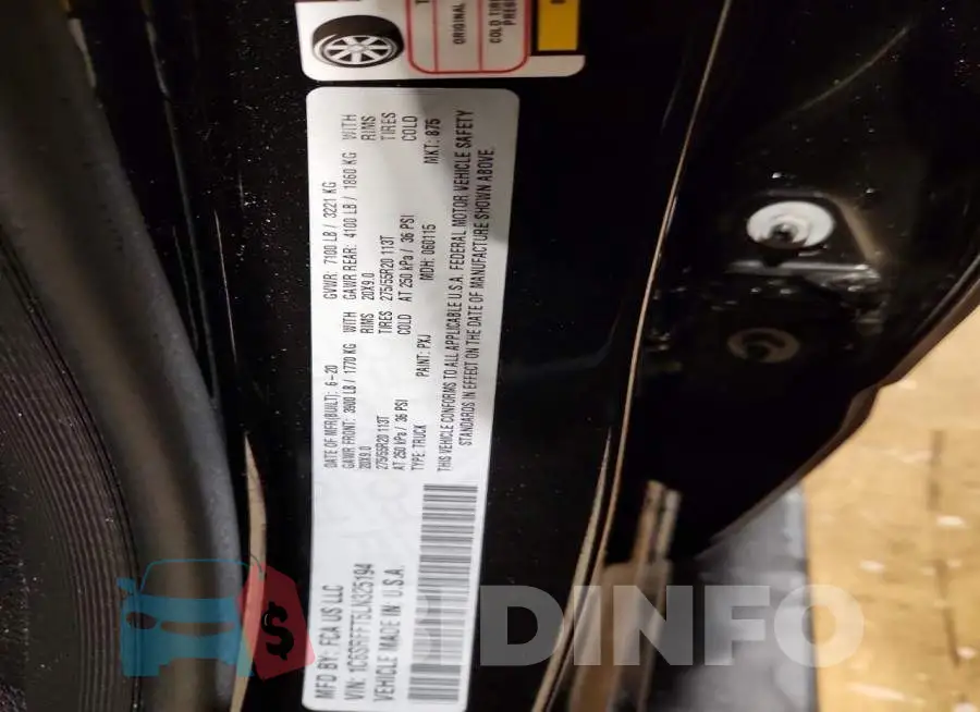 1C6SRFFT5LN325194 Photo# 12