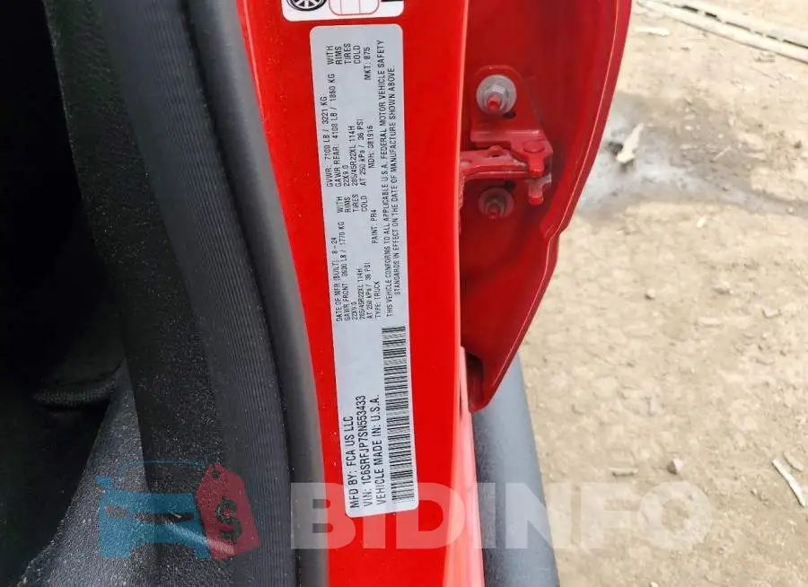 1C6SRFJP7SN553433 Photo# 12
