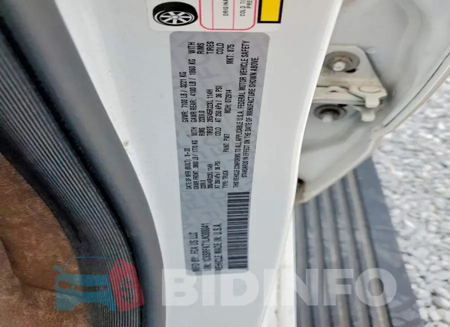 1C6SRFKT1LN388041 Photo# 13