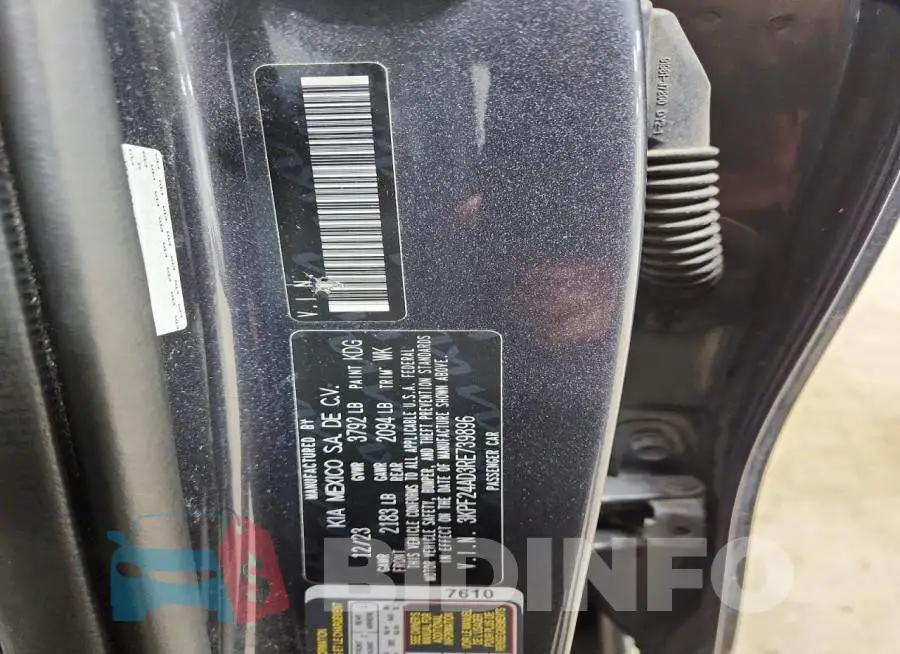 3KPF24AD3RE739896 Photo# 13