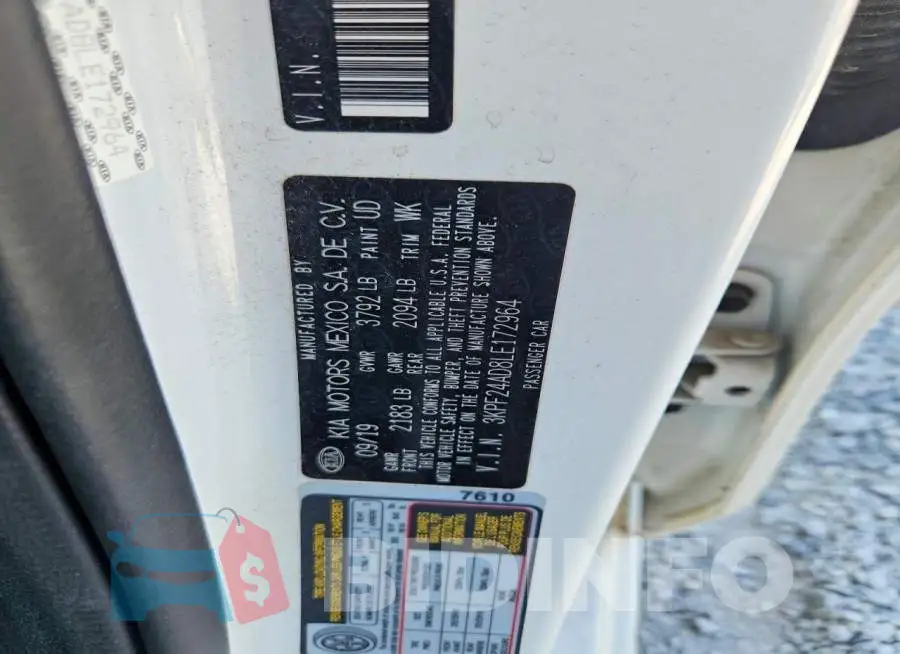 3KPF24AD8LE172964 Photo# 12