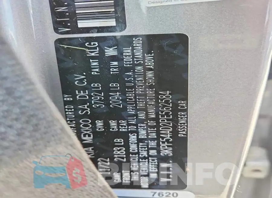 3KPF54AD2PE562584 Photo# 12
