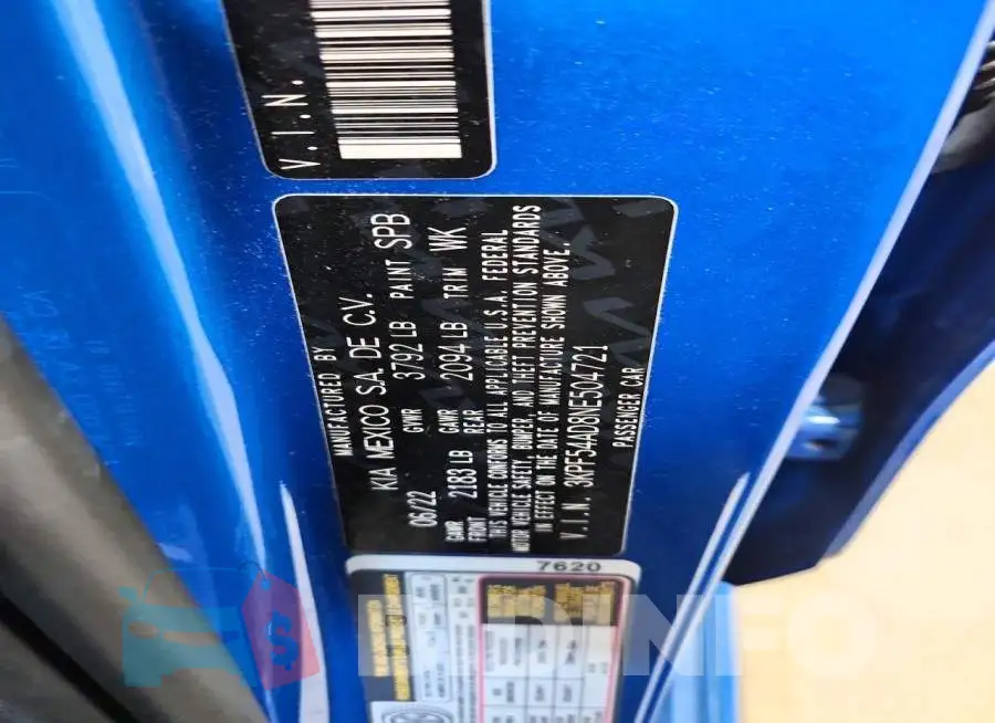 3KPF54AD8NE504721 Photo# 12