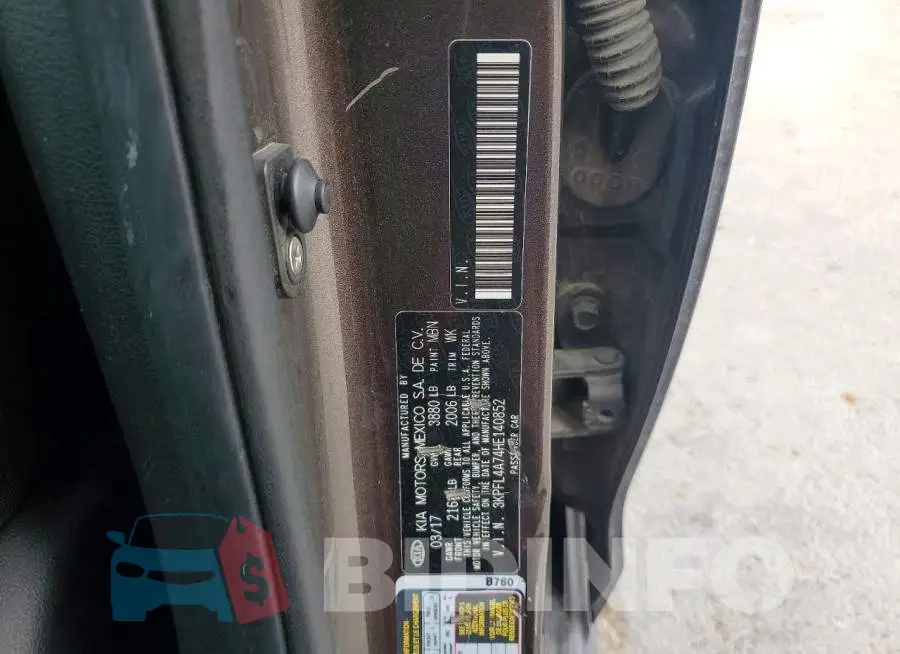 3KPFL4A74HE140852 Photo# 12