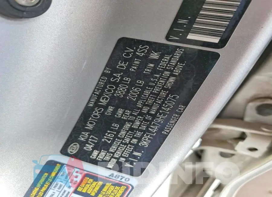 3KPFL4A79HE145075 Photo# 12