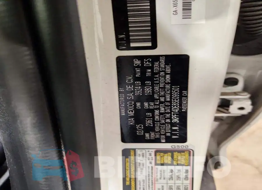 3KPFT4DE8SE099501 Photo# 13