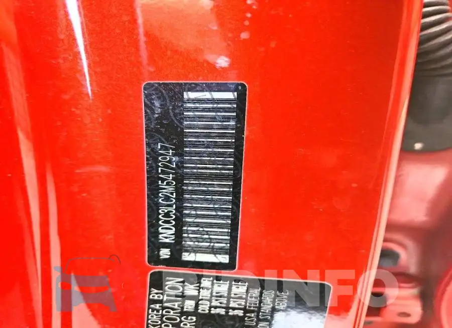 KNDCC3LC2M5472947 Photo# 13