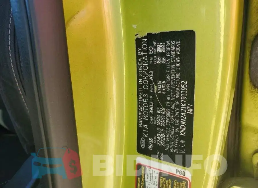 KNDJN2A21K7911952 Photo# 12