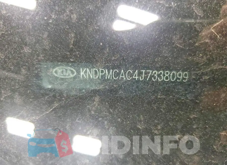KNDPMCAC4J7338099 Photo# 13