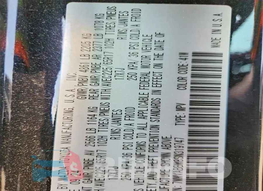 7MMVABBM8SN319747 Photo# 14