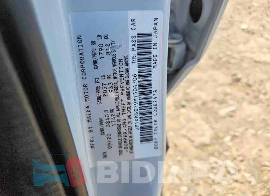 JM1DKDB79M1504706 Photo# 12