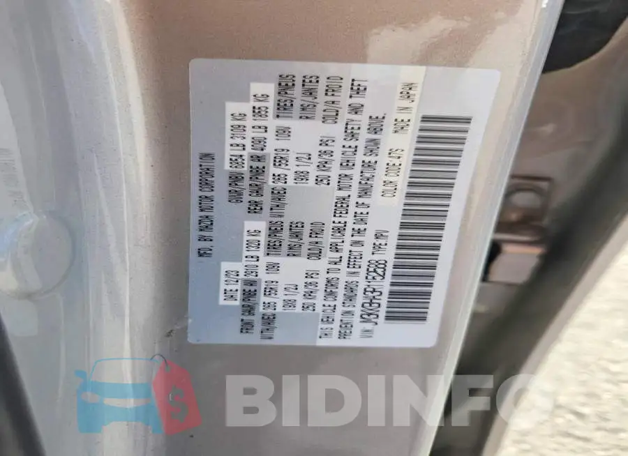 JM3KKBHA3R1152588 Photo# 13