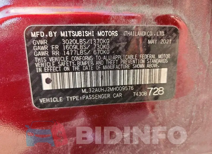ML32AUHJ2MH009576 Photo# 12
