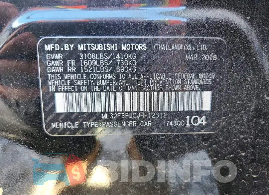 ML32F3FJ0JHF12312 Photo# 12