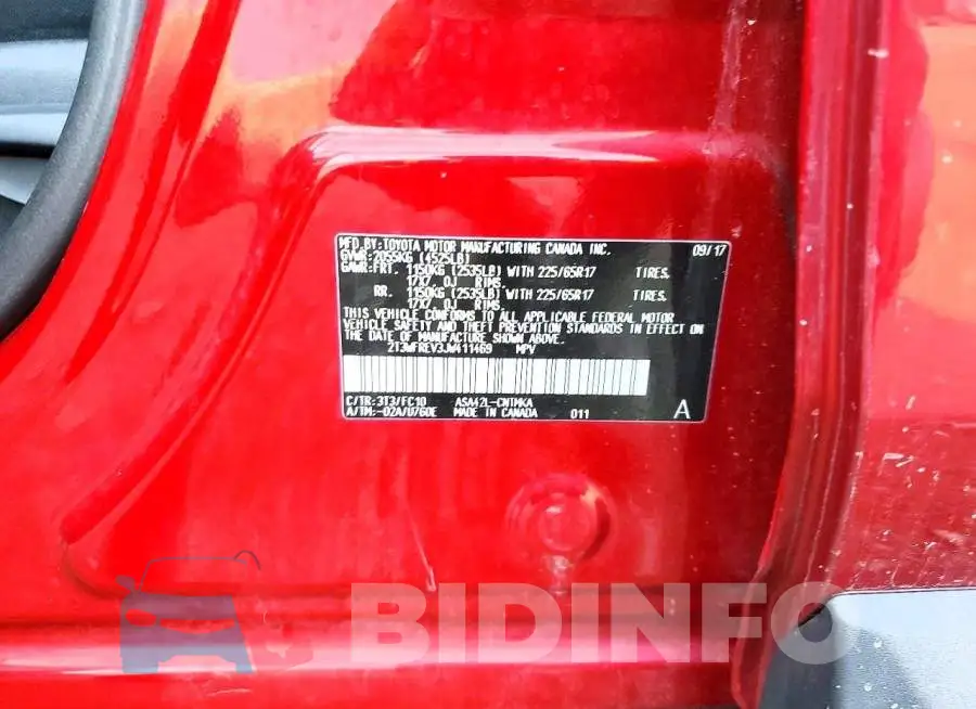 2T3WFREV3JW411469 Photo# 13