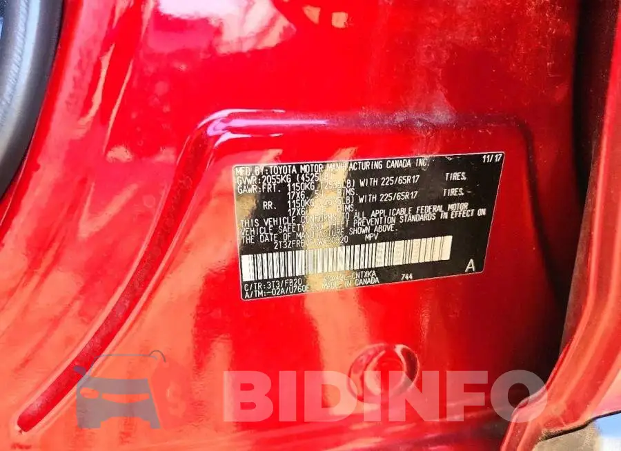 2T3ZFREV2JW430320 Photo# 12
