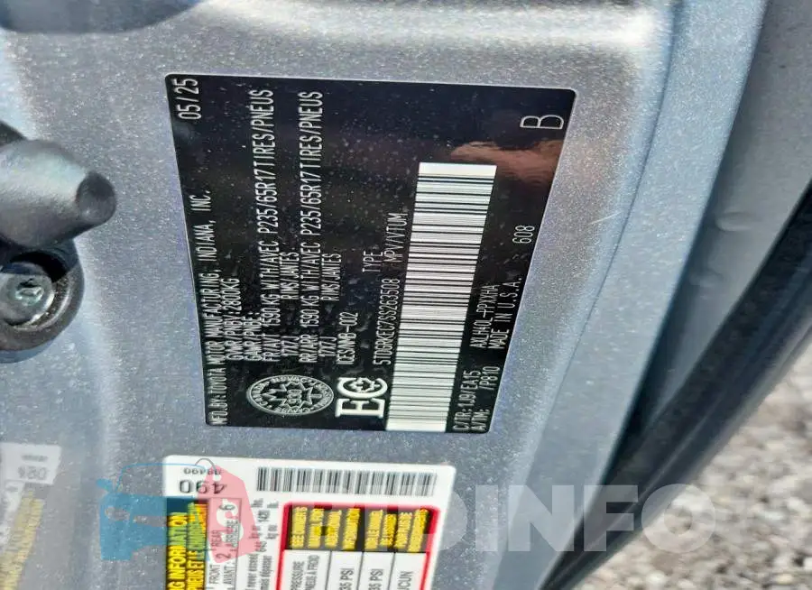 5TDGRKEC7SS263508 Photo# 13