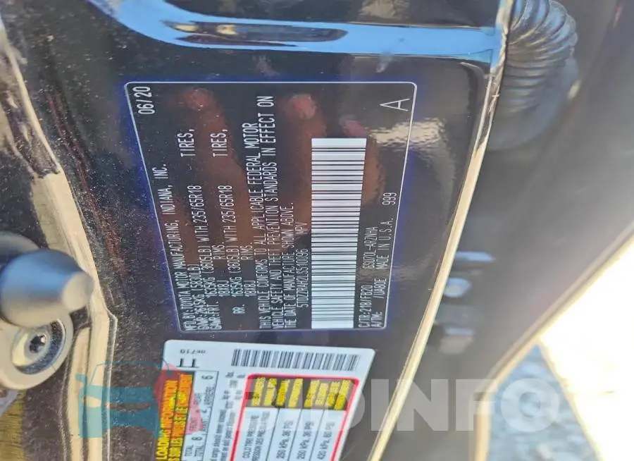 5TDZZRAH2LS510096 Photo# 12