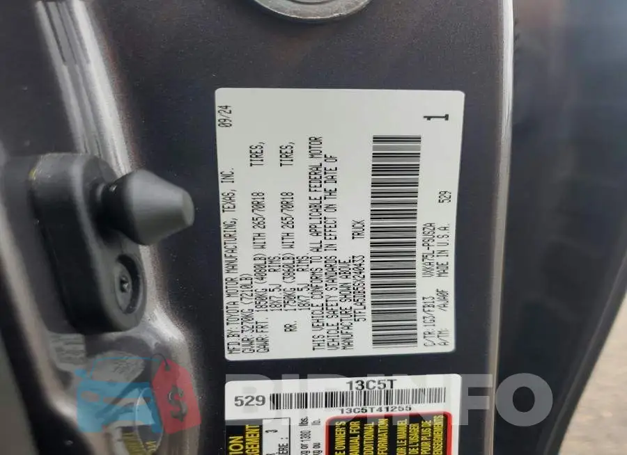 5TFLA5DB5SX240433 Photo# 12