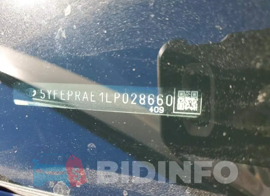 5YFEPRAE1LP028660 Photo# 12