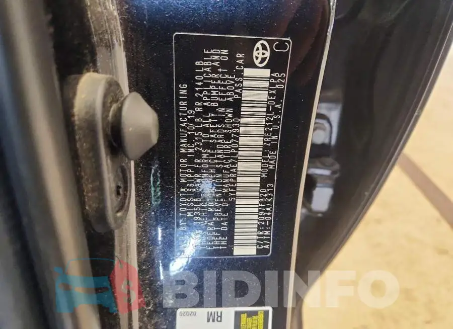 5YFEPRAE7LP077930 Photo# 12