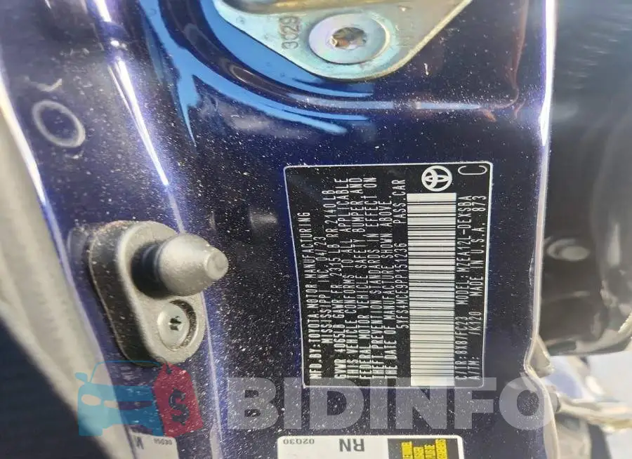 5YFS4MCE9PP151236 Photo# 12