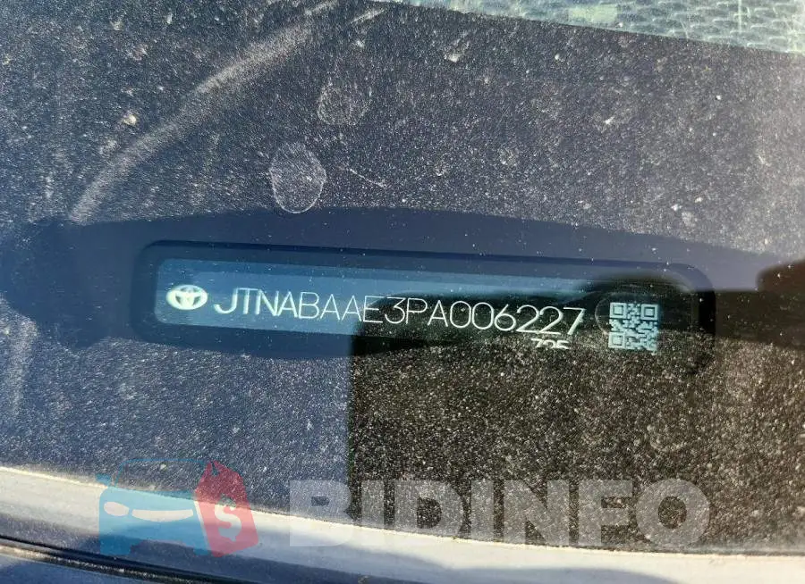 JTNABAAE3PA006227 Photo# 12