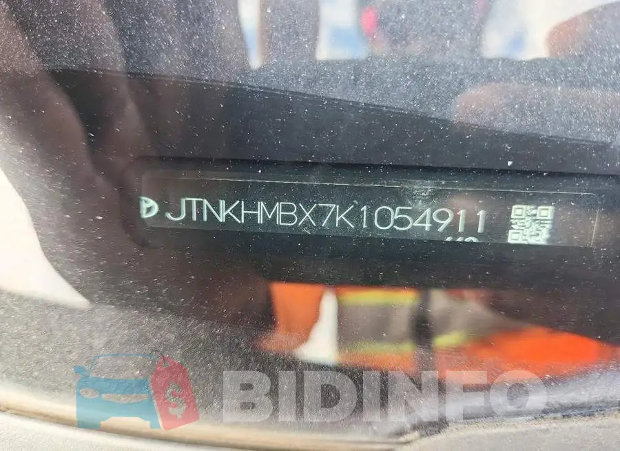 JTNKHMBX7K1054911 Photo# 14