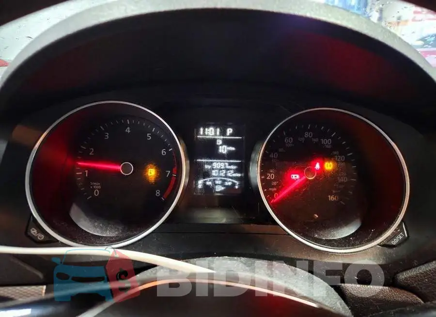 3VW2B7AJ8HM360948 Photo# 9