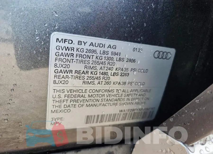 WA1E2BFYXP2092767 Photo# 13