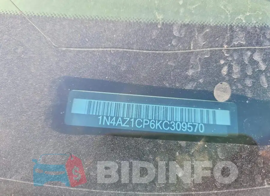 1N4AZ1CP6KC309570 Photo# 12