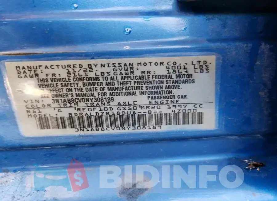 3N1AB8CV0NY308189 Photo# 12