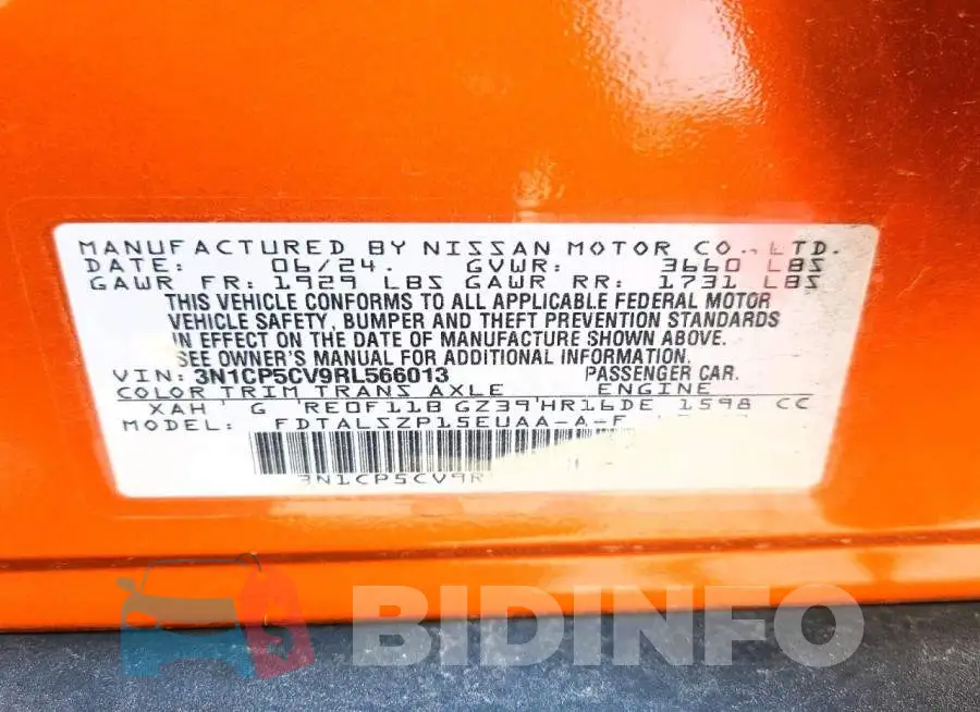 3N1CP5CV9RL566013 Photo# 13