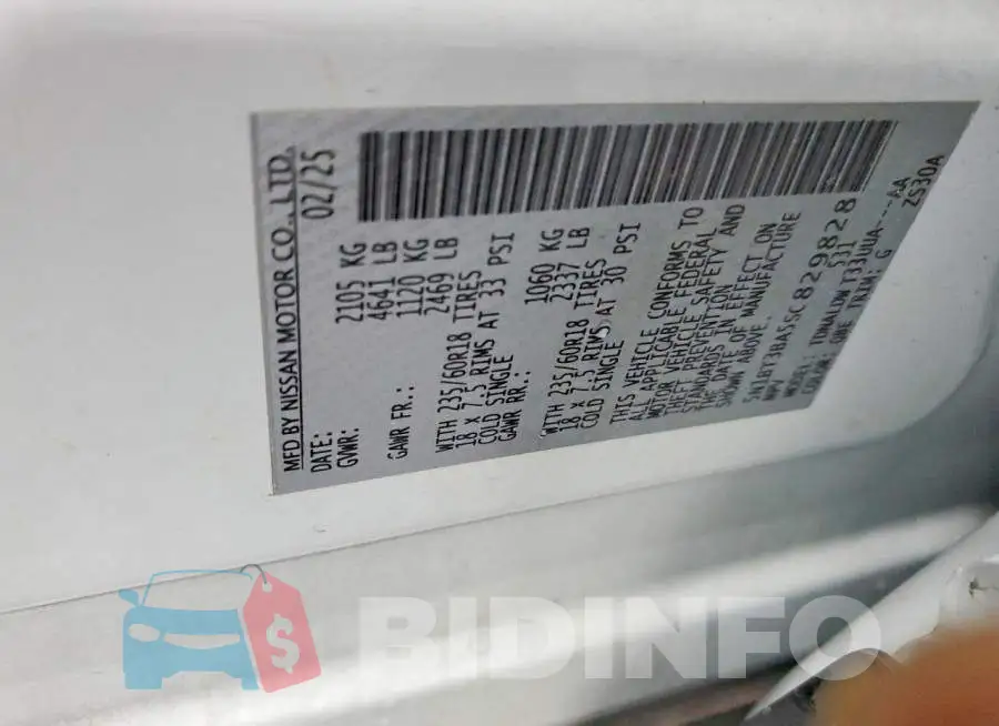 5N1BT3BA5SC829828 Photo# 14