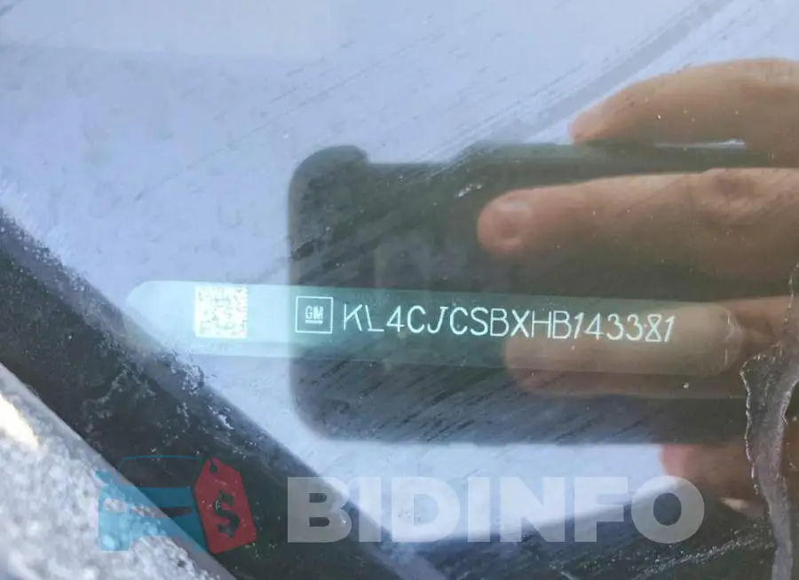 KL4CJCSBXHB143381 Photo# 13
