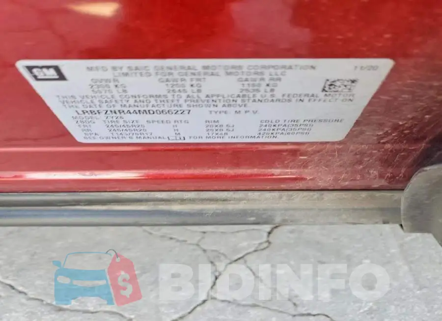 LRBFZNR44MD066227 Photo# 13