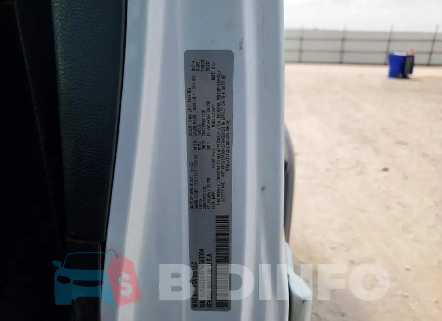1C4HJXDGXPW543394 Photo# 12