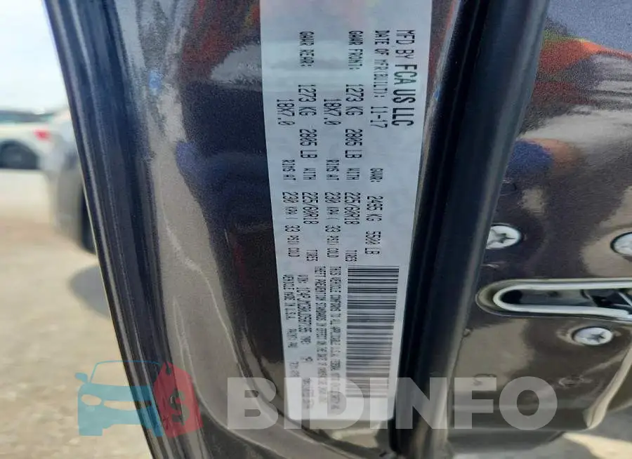 1C4PJMCB0JD587195 Photo# 12
