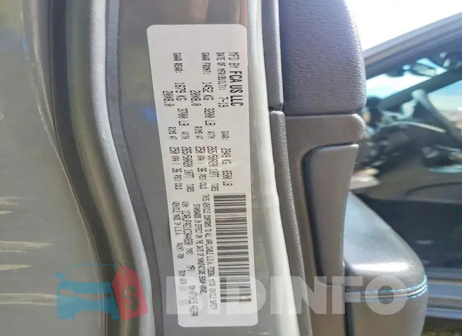 1C4RJFAG1KC844830 Photo# 14