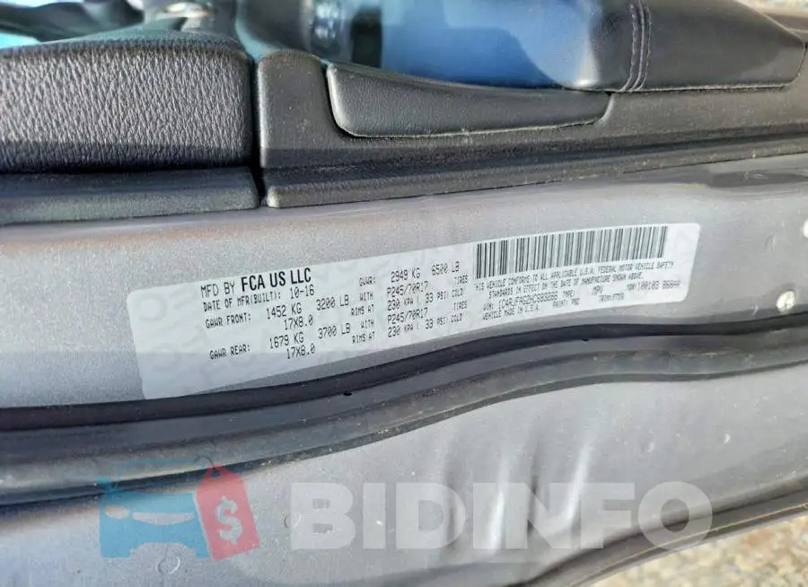 1C4RJFAG2HC683266 Photo# 13