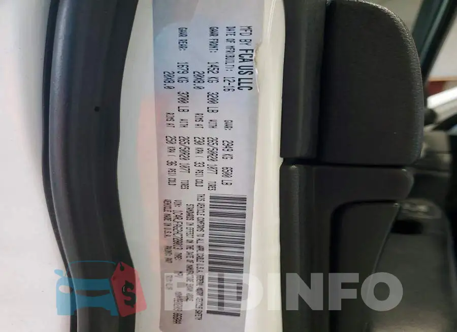 1C4RJFAG2HC728013 Photo# 13