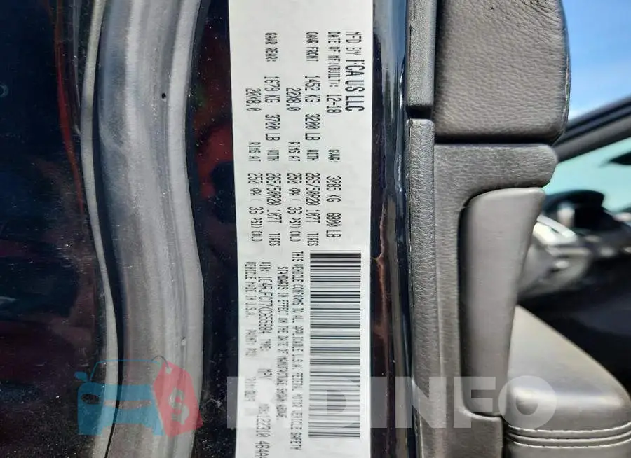 1C4RJFCT7KC655884 Photo# 12